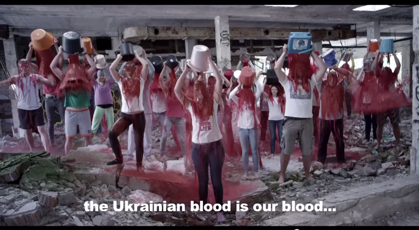 Blood Bucket Challenge video Blood Bucket Challenge video